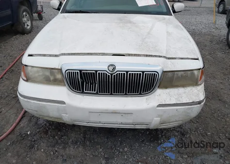 2001 Mercury Grand Marquis Ls z USA, uszkodzony, nr VIN 2MEFM75W61X712485